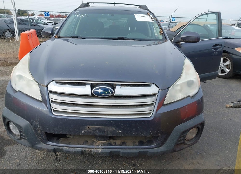 2014 SUBARU OUTBACK 2.5I PREMIUM VIN: 4S4BRBCC3E3291790