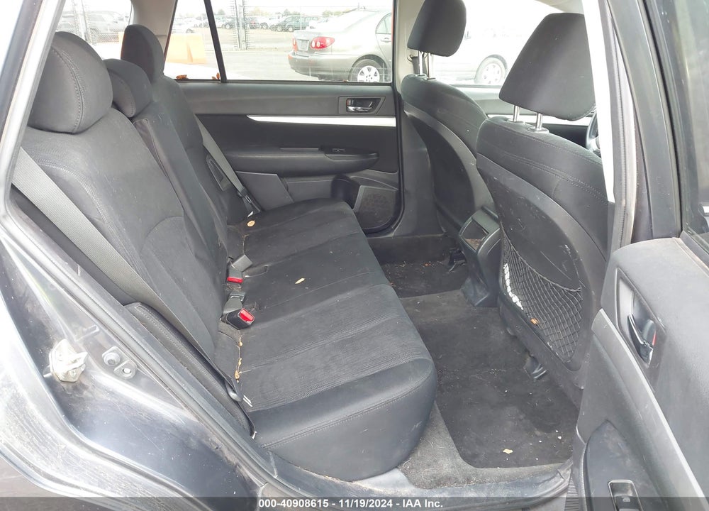 2014 SUBARU OUTBACK 2.5I PREMIUM VIN: 4S4BRBCC3E3291790