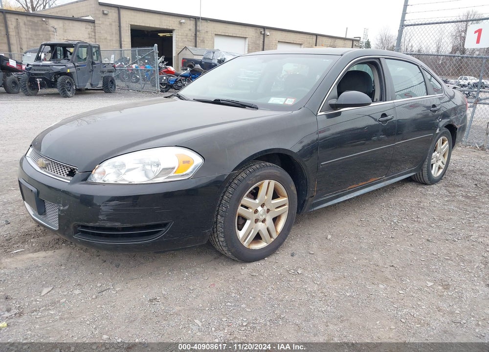 2012 CHEVROLET IMPALA LT VIN: 2G1WB5E34C1137240