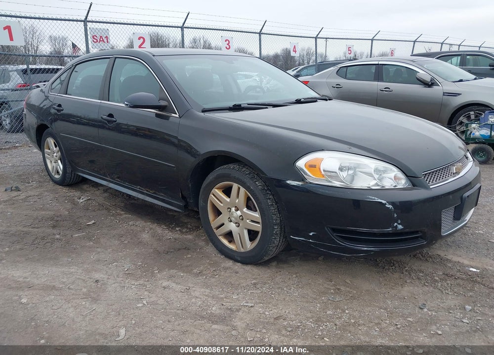 2012 CHEVROLET IMPALA LT VIN: 2G1WB5E34C1137240