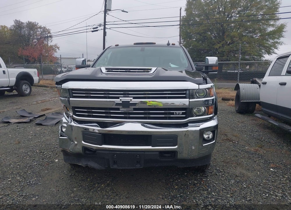 2018 CHEVROLET SILVERADO 3500HD LTZ VIN: 1GC4K0CY5JF164839