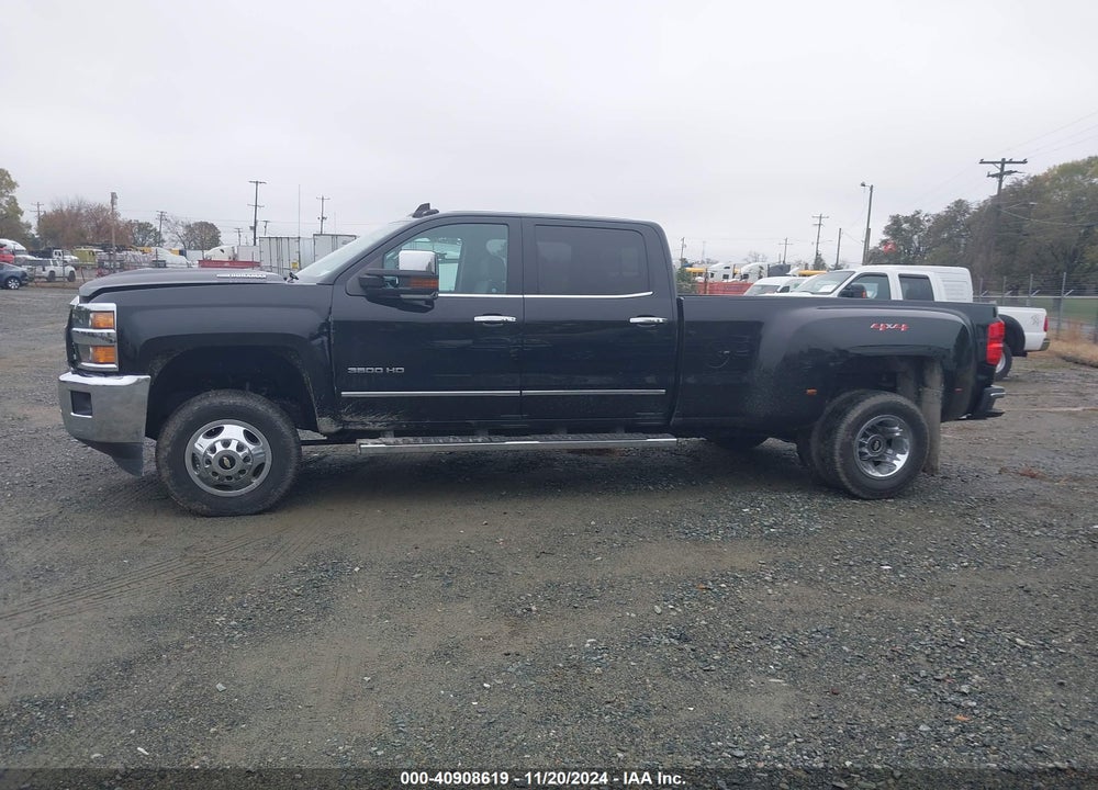 2018 CHEVROLET SILVERADO 3500HD LTZ VIN: 1GC4K0CY5JF164839