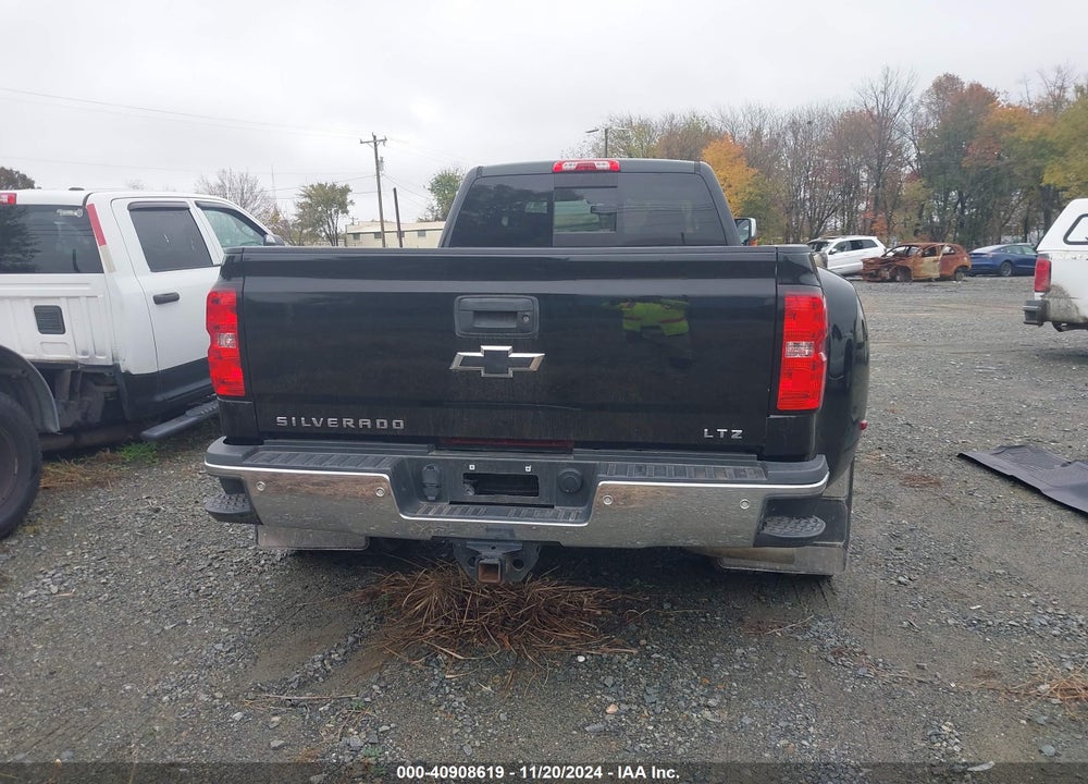 2018 CHEVROLET SILVERADO 3500HD LTZ VIN: 1GC4K0CY5JF164839