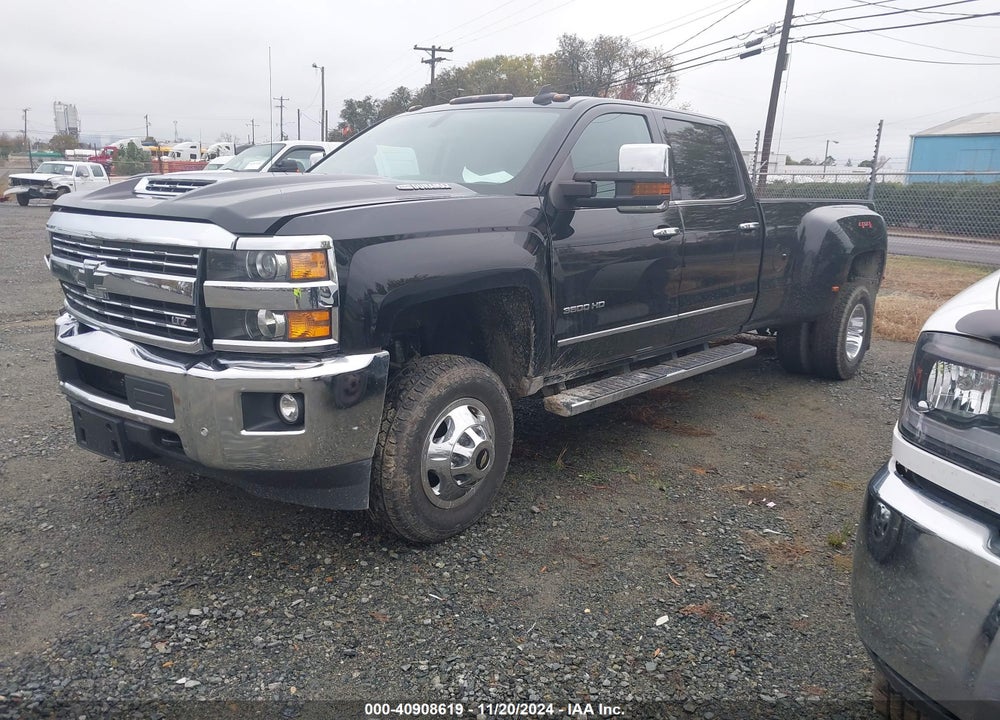 2018 CHEVROLET SILVERADO 3500HD LTZ VIN: 1GC4K0CY5JF164839