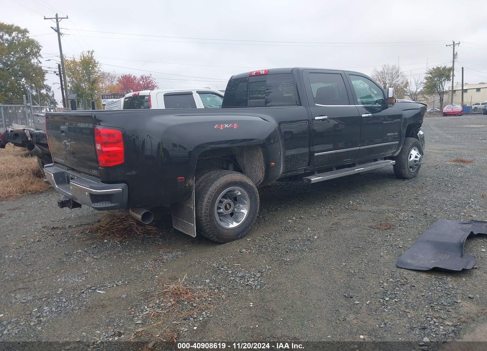 2018 CHEVROLET SILVERADO 3500HD LTZ VIN: 1GC4K0CY5JF164839