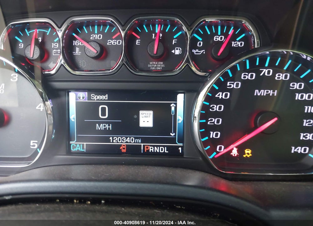2018 CHEVROLET SILVERADO 3500HD LTZ VIN: 1GC4K0CY5JF164839