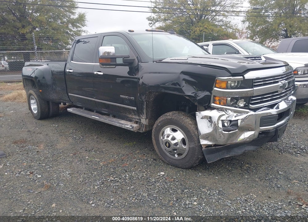 2018 CHEVROLET SILVERADO 3500HD LTZ VIN: 1GC4K0CY5JF164839