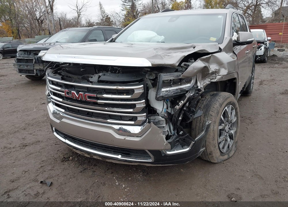 2022 GMC ACADIA AWD SLE VIN: 1GKKNRL49NZ181975