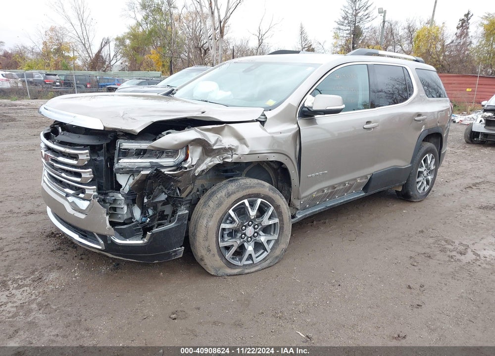 2022 GMC ACADIA AWD SLE VIN: 1GKKNRL49NZ181975