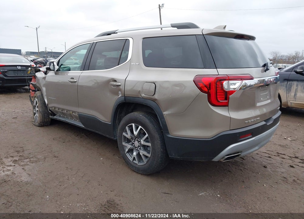 2022 GMC ACADIA AWD SLE VIN: 1GKKNRL49NZ181975