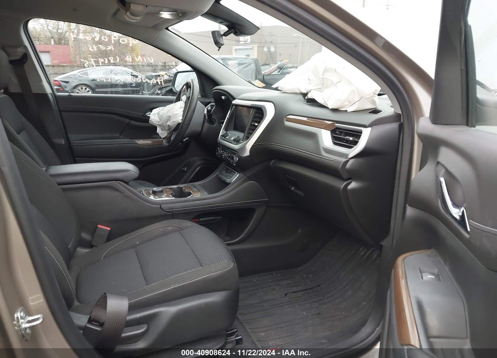 2022 GMC ACADIA AWD SLE VIN: 1GKKNRL49NZ181975