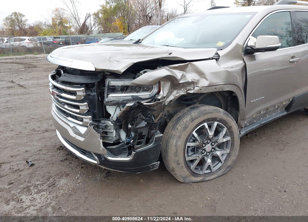 2022 GMC ACADIA AWD SLE VIN: 1GKKNRL49NZ181975