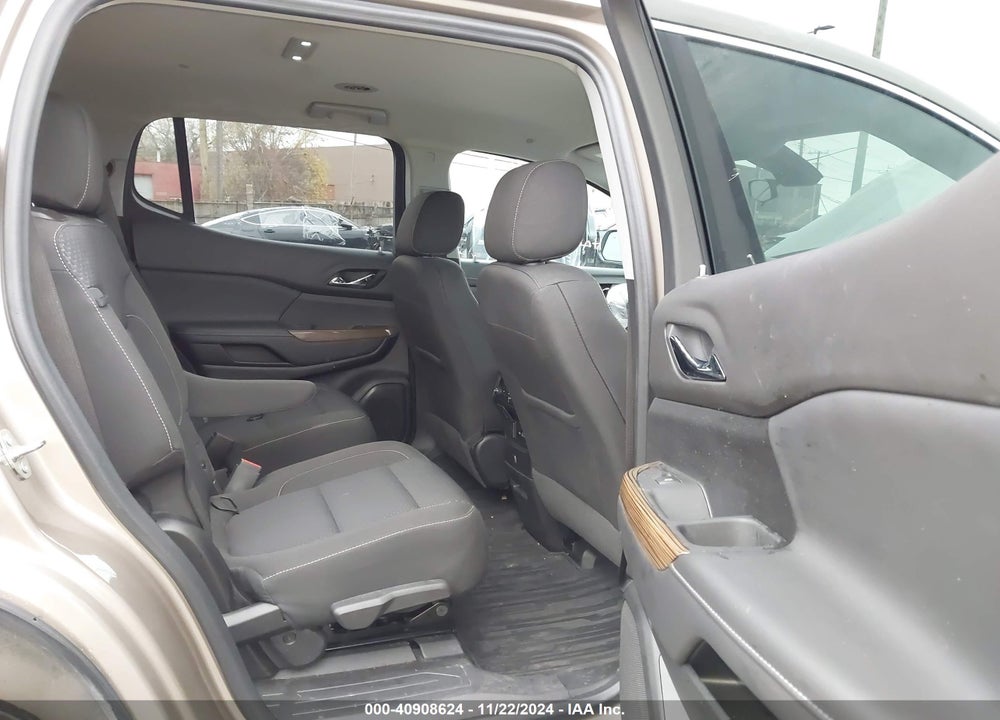 2022 GMC ACADIA AWD SLE VIN: 1GKKNRL49NZ181975