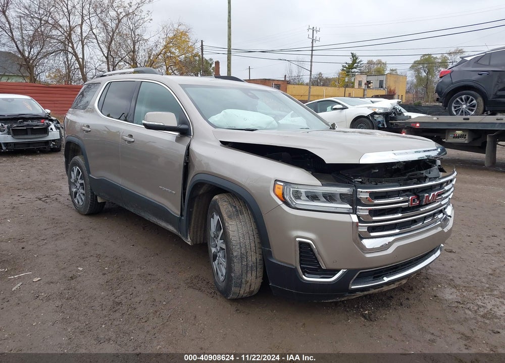 2022 GMC ACADIA AWD SLE VIN: 1GKKNRL49NZ181975
