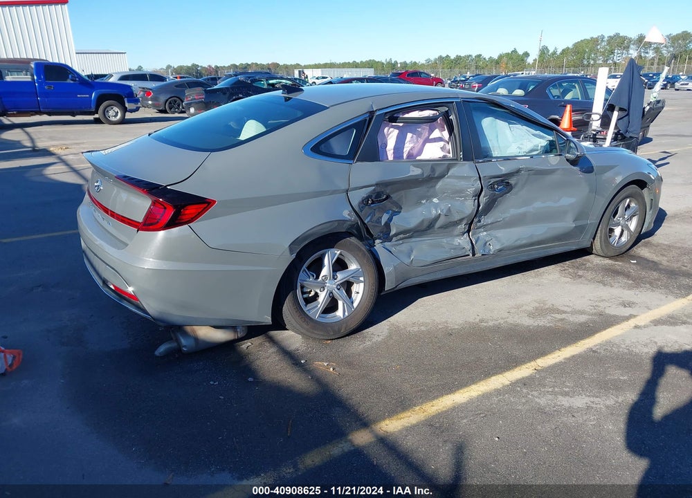 2023 HYUNDAI SONATA SE VIN: KMHL24JA9PA271337