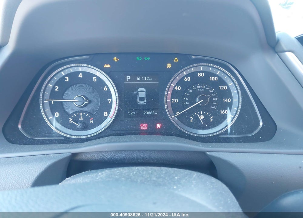 2023 HYUNDAI SONATA SE VIN: KMHL24JA9PA271337
