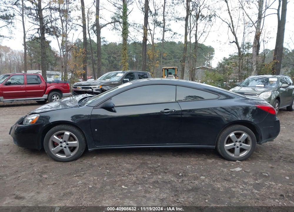 2007 PONTIAC G6 GT VIN: 1G2ZH17N474232194