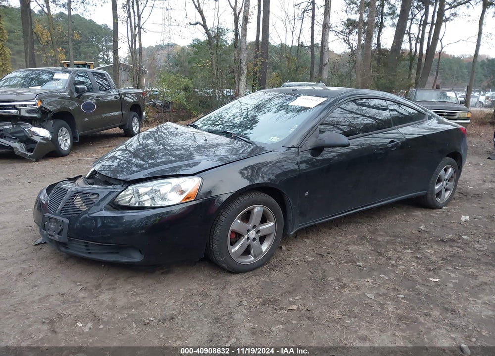 2007 PONTIAC G6 GT VIN: 1G2ZH17N474232194