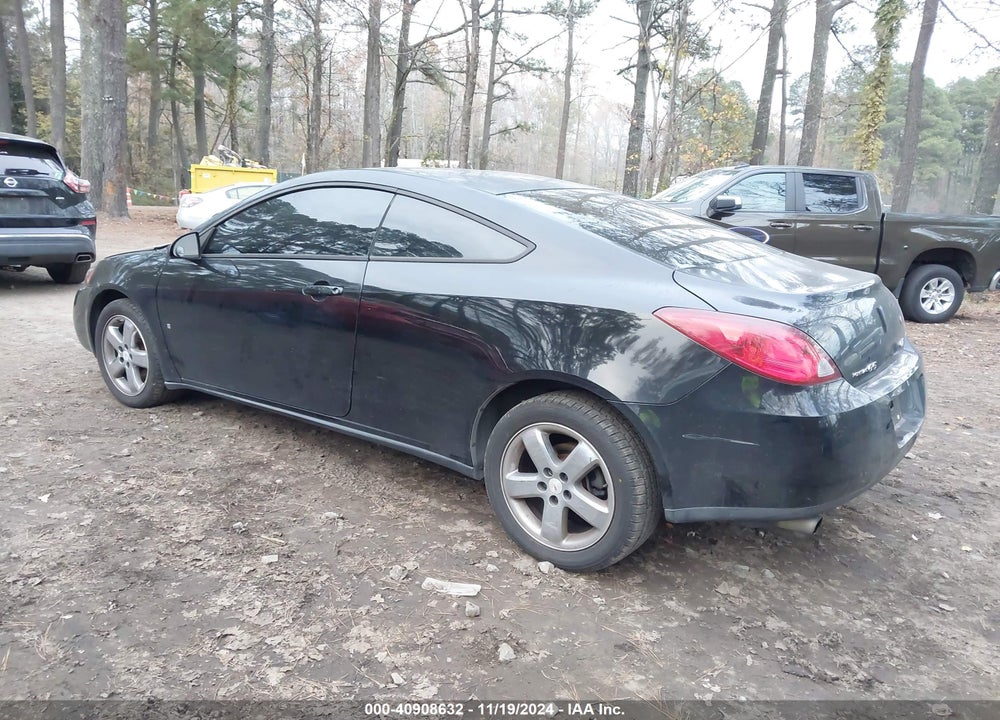 2007 PONTIAC G6 GT VIN: 1G2ZH17N474232194