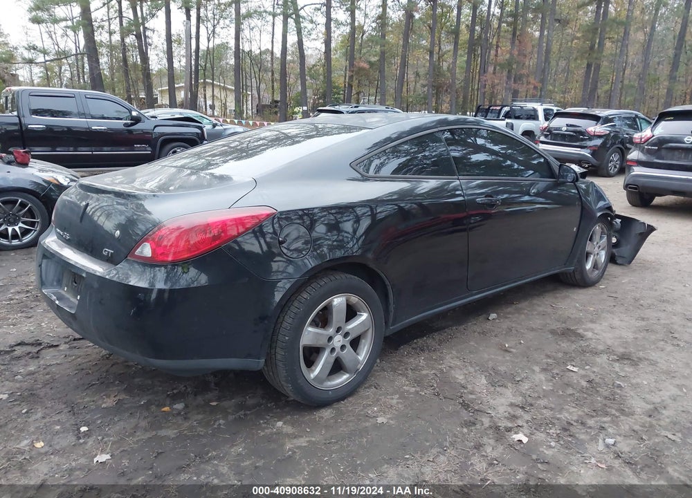 2007 PONTIAC G6 GT VIN: 1G2ZH17N474232194
