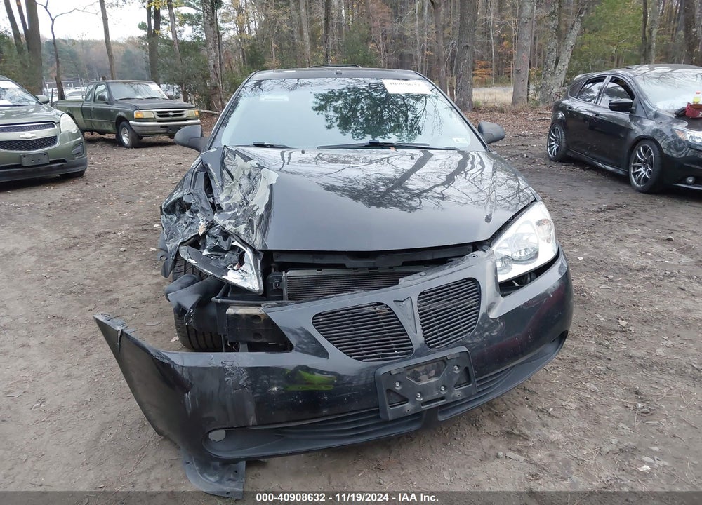 2007 PONTIAC G6 GT VIN: 1G2ZH17N474232194