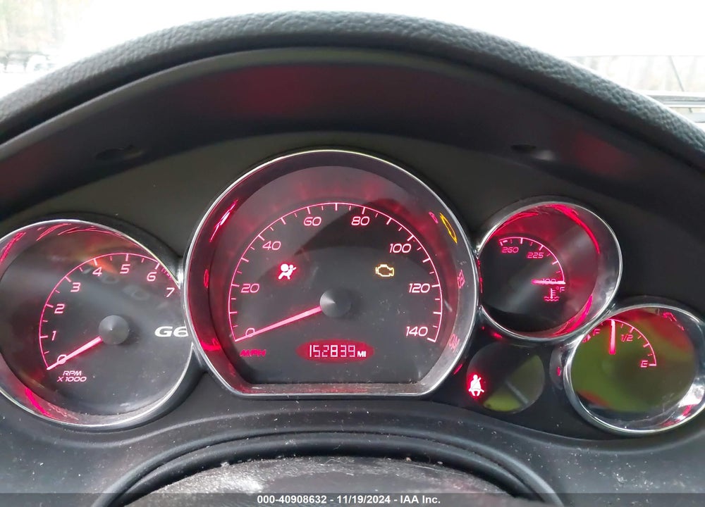 2007 PONTIAC G6 GT VIN: 1G2ZH17N474232194