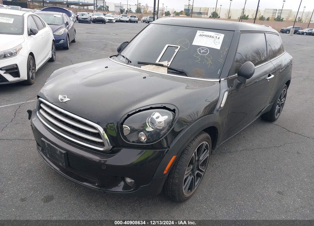 2014 MINI COOPER PACEMAN COOPER (M6) VIN: WMWSS1C51EWN46663
