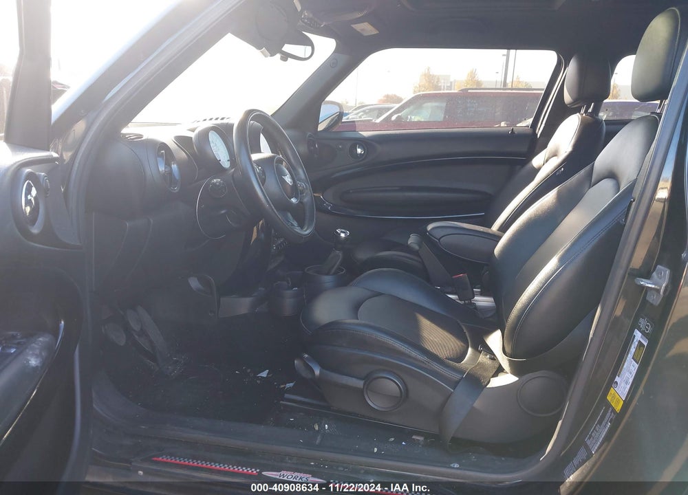 2014 MINI COOPER PACEMAN COOPER (M6) VIN: WMWSS1C51EWN46663