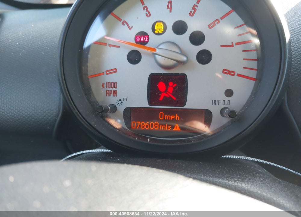 2014 MINI COOPER PACEMAN COOPER (M6) VIN: WMWSS1C51EWN46663