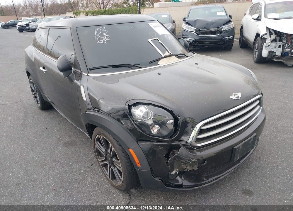 2014 MINI COOPER PACEMAN COOPER (M6) VIN: WMWSS1C51EWN46663
