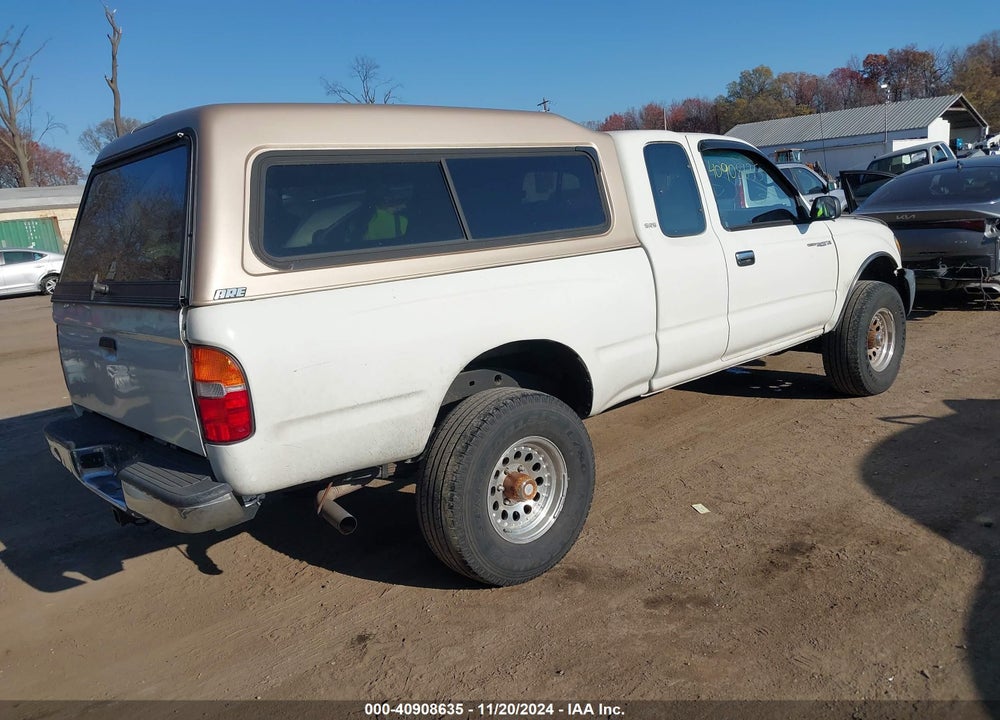1998 TOYOTA TACOMA BASE V6 VIN: 4TAWN72N3WZ103586