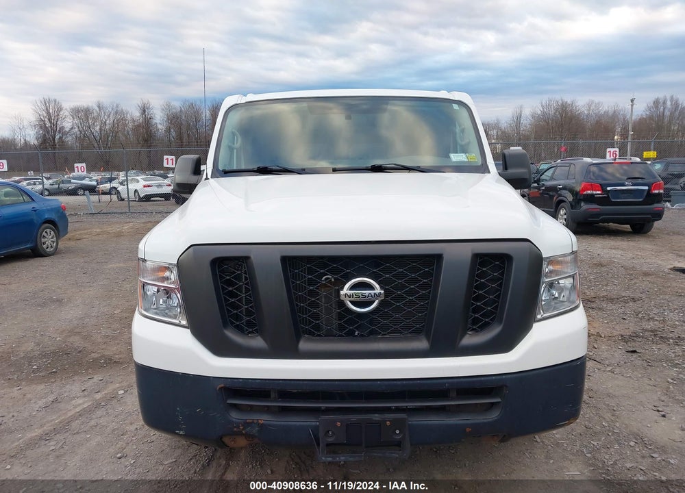2018 NISSAN NV CARGO NV1500 VIN: 1N6BF0KM7JN813294