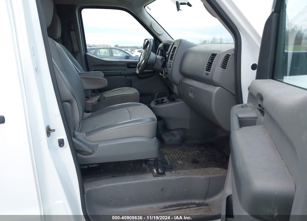 2018 NISSAN NV CARGO NV1500 VIN: 1N6BF0KM7JN813294