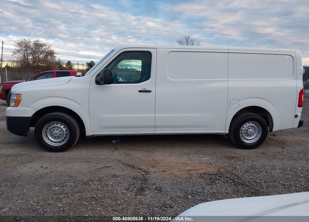 2018 NISSAN NV CARGO NV1500 VIN: 1N6BF0KM7JN813294