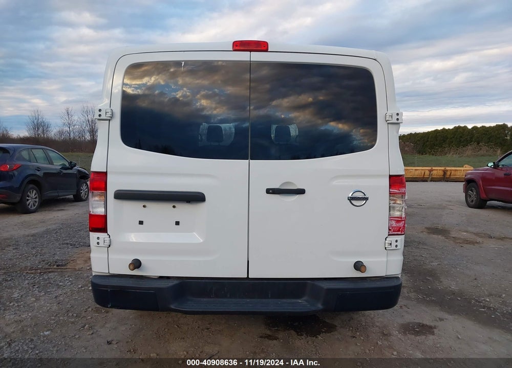 2018 NISSAN NV CARGO NV1500 VIN: 1N6BF0KM7JN813294