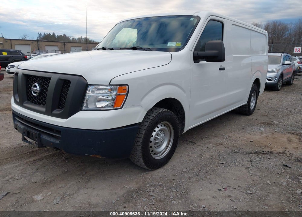 2018 NISSAN NV CARGO NV1500 VIN: 1N6BF0KM7JN813294