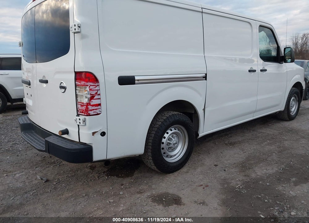 2018 NISSAN NV CARGO NV1500 VIN: 1N6BF0KM7JN813294