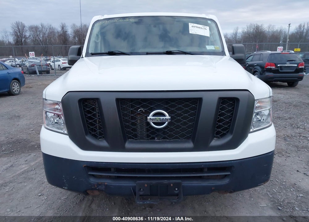 2018 NISSAN NV CARGO NV1500 VIN: 1N6BF0KM7JN813294