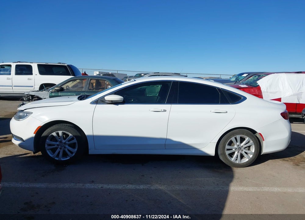 2016 CHRYSLER 200 LIMITED VIN: 1C3CCCAB2GN106375