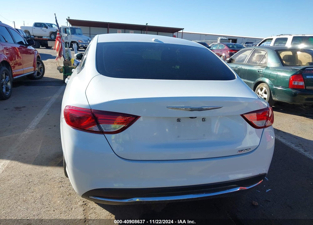 2016 CHRYSLER 200 LIMITED VIN: 1C3CCCAB2GN106375