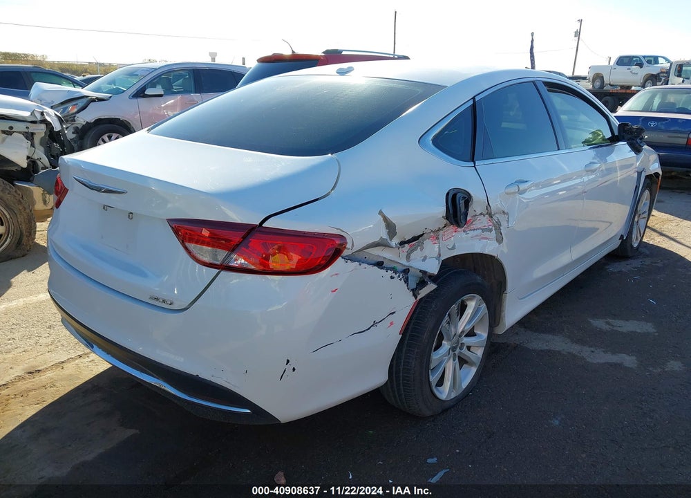 2016 CHRYSLER 200 LIMITED VIN: 1C3CCCAB2GN106375