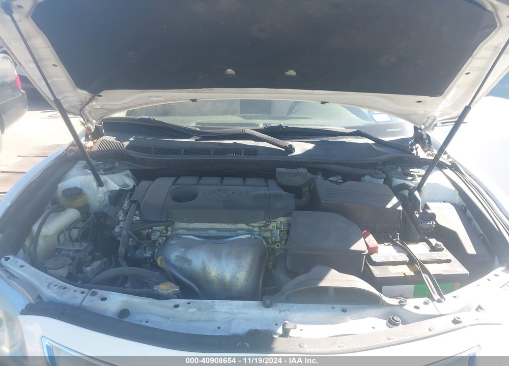 2011 TOYOTA CAMRY LE VIN: 4T1BF3EK6BU656682