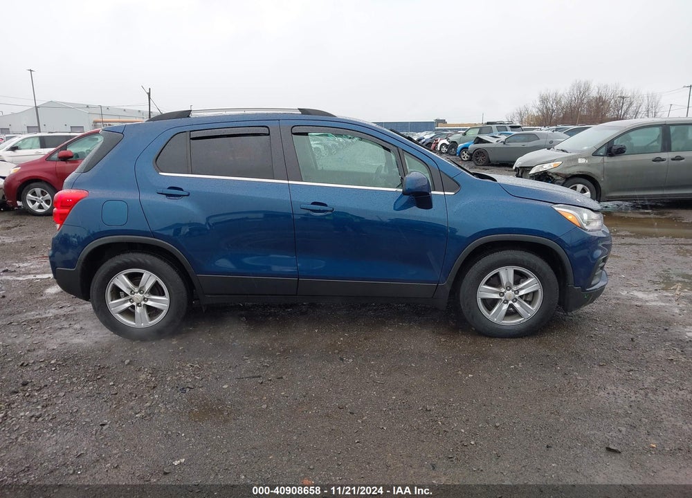2020 CHEVROLET TRAX FWD LT VIN: KL7CJLSB8LB325589