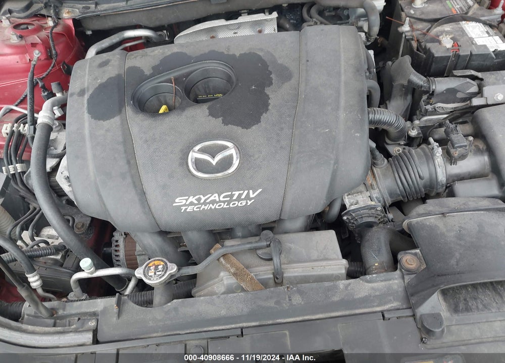 2014 MAZDA 3 S GRAND TOURING VIN: JM1BM1W32E1178868