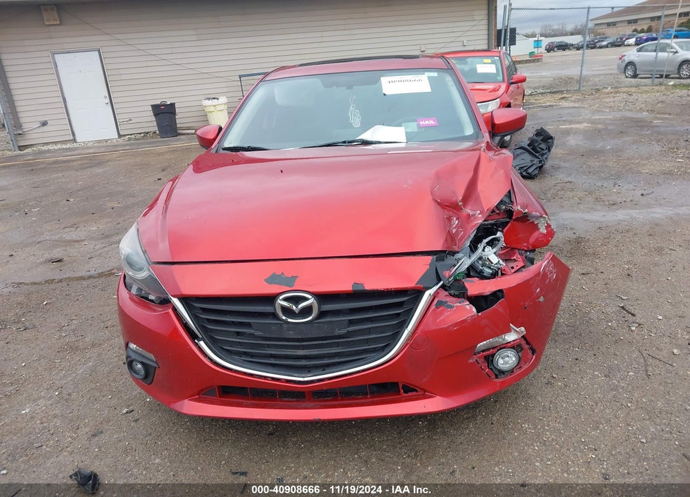 2014 MAZDA 3 S GRAND TOURING VIN: JM1BM1W32E1178868