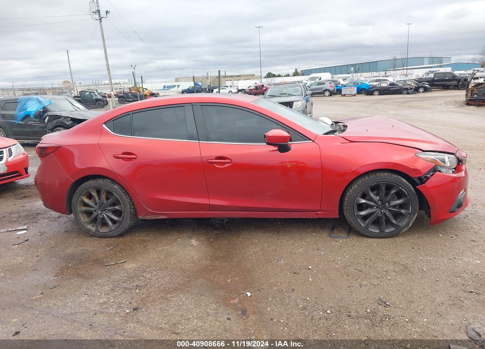 2014 MAZDA 3 S GRAND TOURING VIN: JM1BM1W32E1178868