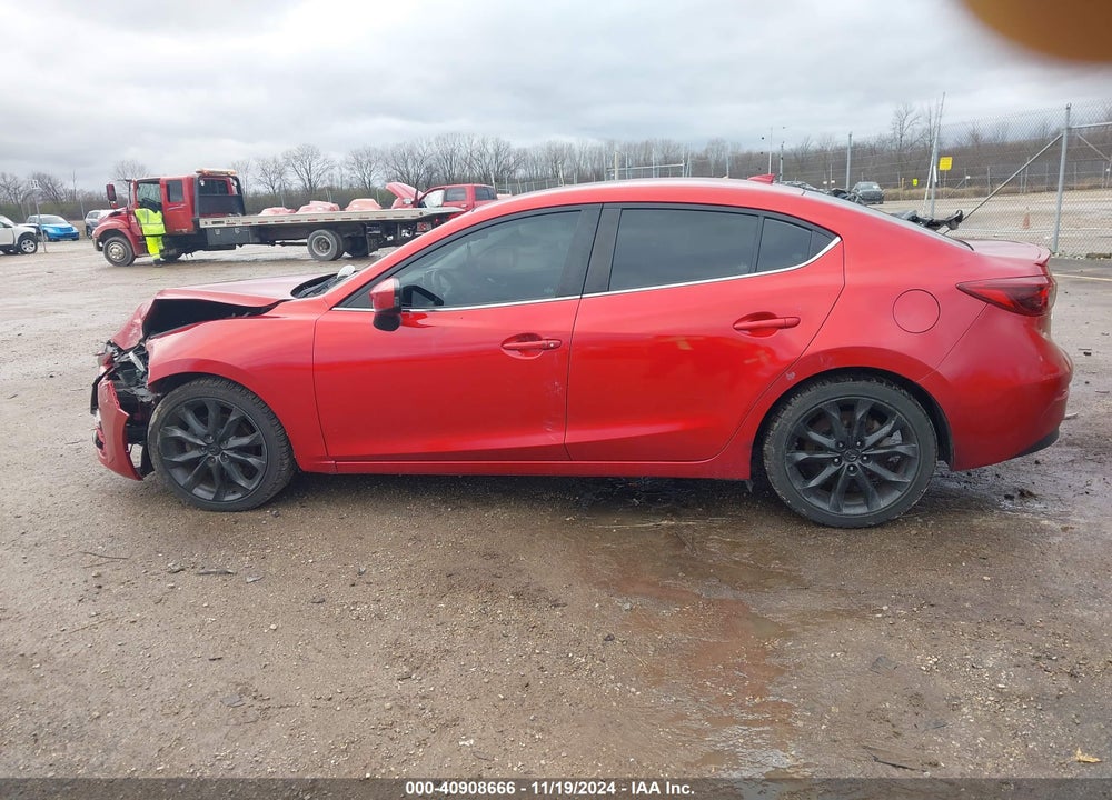 2014 MAZDA 3 S GRAND TOURING VIN: JM1BM1W32E1178868