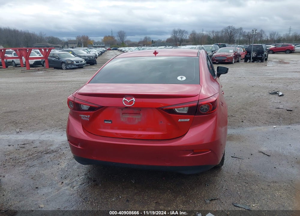 2014 MAZDA 3 S GRAND TOURING VIN: JM1BM1W32E1178868
