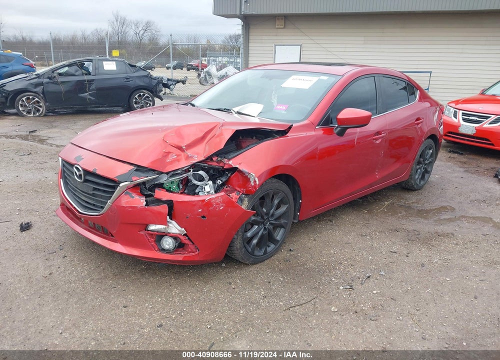 2014 MAZDA 3 S GRAND TOURING VIN: JM1BM1W32E1178868