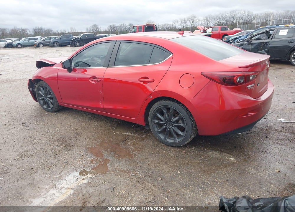 2014 MAZDA 3 S GRAND TOURING VIN: JM1BM1W32E1178868